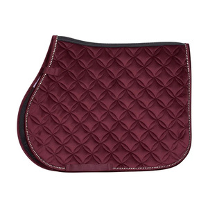 Almohadilla de neopreno a prueba de golpes para silla de montar western, antifricción, con refuerzo de cuero para protección de la espalda del caballo, ideal para el trabajo. - Product Image 4