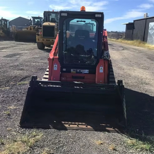 Mini-chargeuse compacte Kubota SVL95-2 2024 d'occasion, type Bobcat, avec composants essentiels : moteur, pompe, boîte de vitesses, roulement - Product Image 4