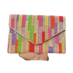 Bolso de mano informal para mujer, nuevo lanzamiento, bolso con cuentas con cierre abierto y decoración con lentejuelas para exportación - Product Image 1