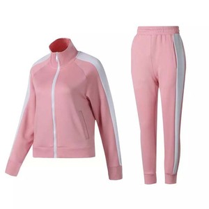 Hot Sale Sportswear Women Training Tracksuit Gym Wear Fitness Workout Zipper Sport Running Female Jacket and <b>Trousers</b> Sets 2026 - Product Image 1