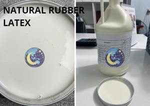 Latex de caoutchouc naturel le plus vendu 60% DRC pour le processus de trempage des gants anti-rides Fabricant vietnamien Prix bas en citerne IBC - Product Image 3