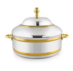 New Arrival Casseroles Kitchen <b>Utensils</b> Glossy Finished Dinnerware Casseroles Wedding Parties and Catering Hotpot - Product Image 1