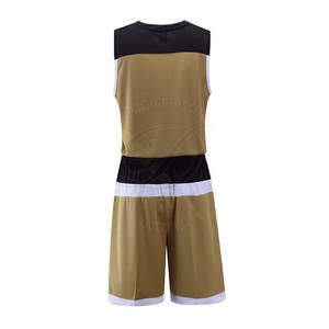 Uniforme de baloncesto de secado rápido de diseño único Ropa deportiva transpirable Conjunto de talla grande Venta en línea - Product Image 3