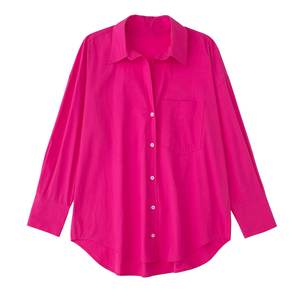Chemises et Blouses Uniques pour Femmes en Coton/Polyester de Qualité Supérieure Respirantes Séchage Rapide Confortables Faciles à Porter Anti-Boulochage - Product Image 6