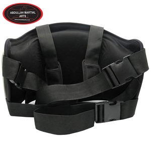 Protection corporelle MMA en cuir PU, best-seller 2026, bouclier de côtes pour arts martiaux, protection abdominale pour entraînement de Taekwondo par ABDULLAH MARTIAL ARTS - Product Image 3