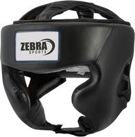 Protège-tête de boxe et MMA en cuir PU ultra durable et cuir véritable, avec logo personnalisé, rembourrage multicouche, protection haute densité, moulage artisanal