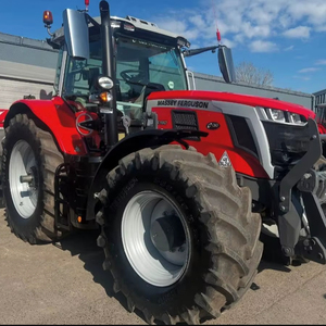 Tracteur compact d'occasion Old Massey Ferguson 130HP 4WD Meilleurs tracteurs agricoles d'occasion Prix de l'agriculture à vendre - Product Image 1