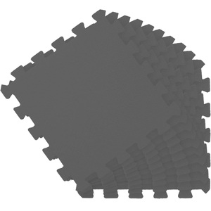 Tapis de jeu écologique en mousse EVA à emboîtement du fournisseur de gros OEM Motif croisé Gris Taille 12 Caractéristique étanche pour les sports de gymnastique - Product Image 4