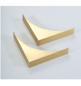 Luxurious minimalist knob pull cabinet drawer for home dresser door cabinet furniture decorative <b>kitchen</b> wardrobe handle knobs - Product Image 1