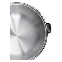 Olla de Baño María de Acero Inoxidable de 21 cm, Modelo 3545, Cromado Satinado, Marca Precision Pastry IGINIO MASSARI, para Ghidini Cipriano - Product Image 4