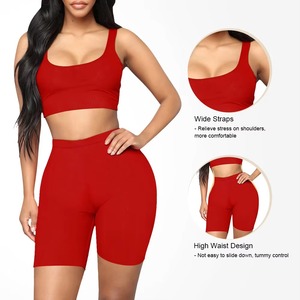 Ensemble de vêtements de sport de haute qualité personnalisé avec trou orange pantalon de yoga haut dos nu blanc sexy pour femmes ensembles de gymnastique d'entraînement de fitness durables - Product Image 5