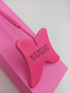 Miroir de poche rond éclairé de haute qualité en acier inoxydable avec revêtement en poudre argentée pour extensions de cils, outil de beauté personnalisable avec logo - Product Image 5