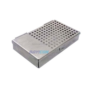Caja de Esterilización Profesional de Acero Inoxidable de Alta Calidad, Accesorios para Liposucción de DAVICON ENTERPRISES - Product Image 6