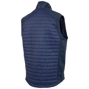 Chaleco acolchado de invierno para hombre con etiqueta privada personalizada, chalecos híbridos acolchados, prendas de vestir exteriores de secado rápido con logotipo y color personalizados - Product Image 4