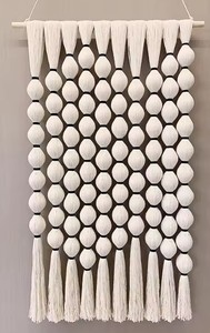 Tapiz Decorativo de Pared de Macramé, Estilo Artístico, Grande, para Decoración del Hogar, Sala de Estar de Lujo - Product Image 3