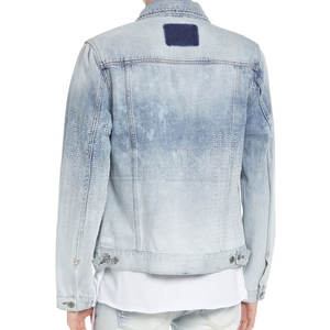 Offre Spéciale Veste d'hiver de qualité supérieure pour hommes Veste en jean imperméable confortable avec décoration de boutons en fourrure Exclusivité en ligne - Product Image 3