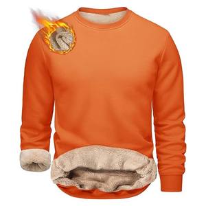 Sudadera Gruesa de Invierno con Forro de Sherpa, Sudadera con Forro Polar Grueso al por Mayor - Product Image 3