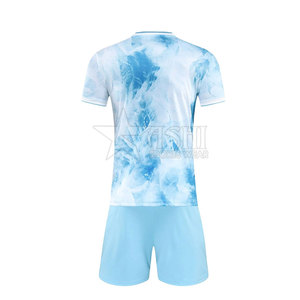 Uniforme de fútbol para hombres y mujeres con el mejor diseño 2025, Impresión de logotipo personalizado, ropa deportiva ligera de alta calidad - Product Image 2