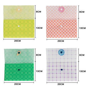 Rpet Eco-friendly Foldable Grocery Bag Custom Envelope For Daily Life Reusable - Product Image 4