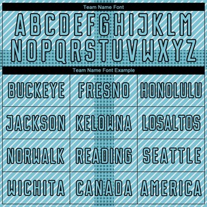 Uniforme de fútbol azul Pantera Negra geométrica para hombre, ropa deportiva de poliéster de alta calidad, diseño de sublimación para ropa de entrenamiento - Product Image 5