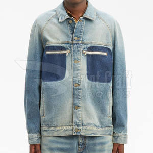 Chaqueta Vaquera Personalizada, Diseña Tu Propio Producto, Chaqueta Vaquera para Hombre, Estilo Único, Chaqueta Vaquera de Invierno - Product Image 2