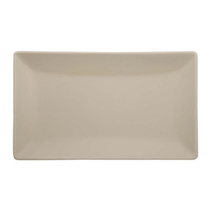 Plateau rectangulaire en grès M1934 Boston Sabbia 30 x 20 cm pour la restauration, fournitures hôtelières, vaisselle en gros - Product Image 1