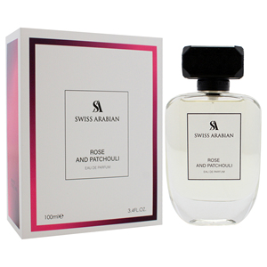 Per la rosa svizzera arabica e Patchouli 3.4 oz EDP Spray per le donne lavanda profumo per il corpo profumato in bottiglia di vetro - Product Image 3