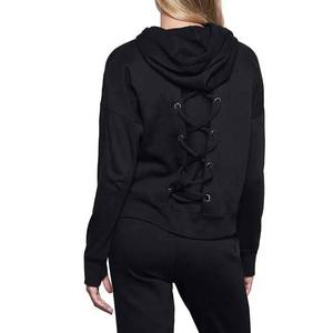 เสื้อกันหนาวมีฮู้ดสำหรับผู้หญิงเสื้อฮู้ดทันสมัยคุณภาพสูง - Product Image 3