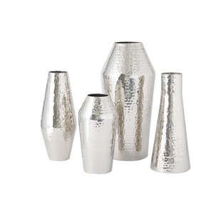 Vases à fleurs personnalisés en métal et en aluminium de forme personnalisée de qualité supérieure pour la maison et le salon vase à fleurs de décoration intérieure et extérieure - Product Image 1
