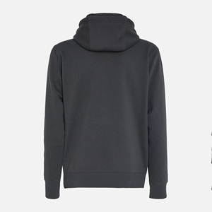 Luxe hommes 100% coton 2XL surdimensionné lourd pull à capuche 10D impression Hip Hop Streetwear solide diverses couleurs pour l'hiver - Product Image 4
