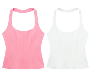 High Quality <b>Ladies</b> Sweater Twinset <b>Short</b> <b>Sleeve</b> Crop <b>Top</b> <b>Shorts</b> Fashion 1 Piece Set Women <b>Knitted</b> Sweater Suits - Product Image 2