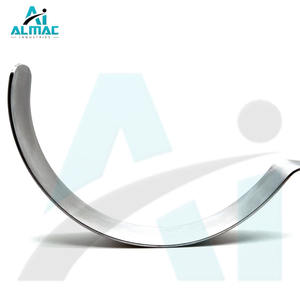 ALMAC Retractor Deaver de acero inoxidable plateado hecho a medida, diseño OEM, juego de instrumentos de fuente de alimentación Manual a precio de fábrica - Product Image 5