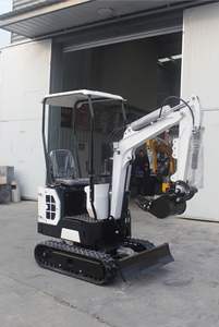 Barato de alta calidad 3,5 toneladas para Kubota Engine Mini Excavator Farm Crawler Digger Mini Bagger Excavadoras Peso de funcionamiento. - Product Image 5