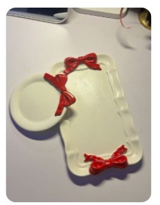 Bandeja de servicio de lazo de aluminio moderna para el hogar, dormitorio, habitación de invitados, sala de estar, mesa de comedor, restaurante, Bar para vajilla, servicio de comida - Product Image 6