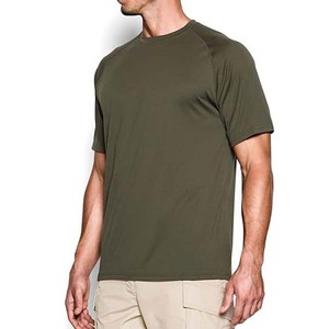 Haute qualité hommes t-shirts Slim Fitness à manches courtes vêtements d'été nouveauté respirant coton col rond grande taille - Product Image 4