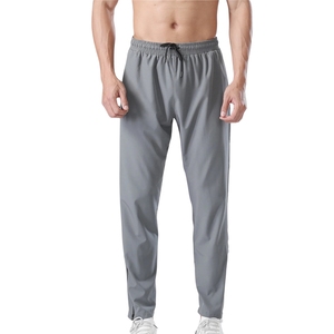 Pantalones Deportivos Casuales de Invierno para Hombre, Talla Grande, Cintura Alta, Ajustados, Ligeros, Elásticos, Transpirables, de Secado Rápido, para Entrenamiento - Product Image 2