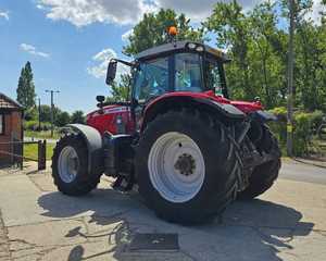 รถแทรกเตอร์ Massey Ferguson 6495 180 แรงม้า ขับเคลื่อน 4 ล้อ ราคาดีที่สุด จัดส่งรวดเร็ว อะไหล่เครื่องยนต์หลัก ราคาถูก ขาย - Product Image 4