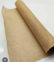 Rouleau de toile de jute naturelle 100% tissu de toile de jute écologique 300 GSM pour l'agriculture artisanat emballage couverture décoration aménagement paysager