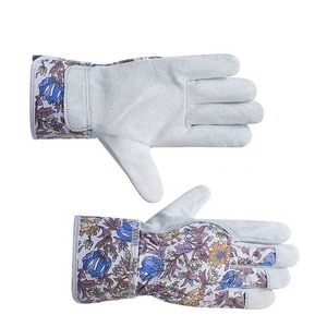 Gants de jardinage en PVC à pois et perles pour le jardinage Gants de protection du travail pour l'industrie légère de jardin Gants de sécurité antidérapants - Product Image 5