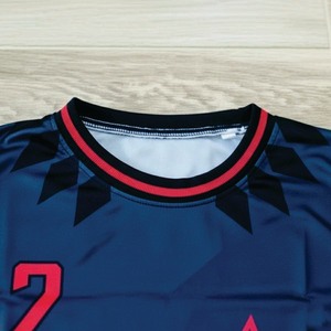Nouvelle saison, t-shirts de football personnalisés, vêtements de sport d'entraînement, uniforme de football pour homme, vente en gros - Product Image 5
