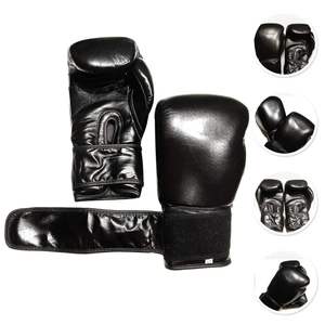 Fabricant de gants de boxe avec logo imprimé personnalisé, gants de boxe d'entraînement en cuir PU - Product Image 3