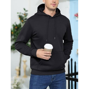 Pulls et sweats à capuche pour hommes Pulls et sweats à capuche personnalisés de haute qualité avec votre propre logo Sweats à capuche d'hiver pour hommes - Product Image 2