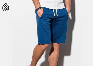 <b>Men's</b> <b>Fleece</b> <b>Shorts</b> Cotton <b>Men</b> <b>Shorts</b> Jogging <b>Men's</b> Customized Wholesale High Quality Gym <b>Shorts</b> - Product Image 3