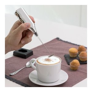 Koopman Excellent Houseware Mousseur à lait électrique argenté 170280730 - Product Image 3