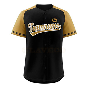 Maillot de baseball de qualité supérieure de haut fabricant, matériau respirant durable pour vêtements de sport de plein air - Product Image 2