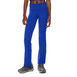 กางเกงขาบานคุณภาพดีที่สุดจากผู้ผลิตชั้นนำ เอวยางยืดปานกลาง สวมใส่สบาย ระบายอากาศได้ดี เหมาะสำหรับฤดูหนาว แฟชั่นทันสมัย ราคาขายส่ง - Product Image 3