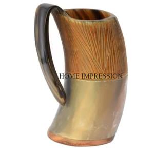 Table d'événements tasse à bière décorative qualité de luxe martelé conception de luxe maison cuisine décor Barware vin tasses à boire approvisionnement - Product Image 4