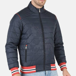 2025 doudoune grande taille veste d'hiver nouveau Design mode Style hommes veste moulante personnalisée - Product Image 2