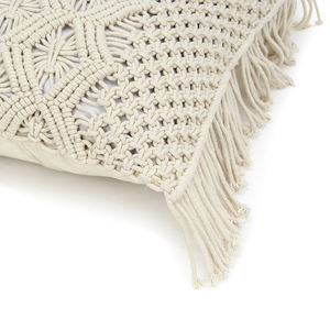 Más vendidos tradicional chino hecho a mano tejido a rayas retrato macramé decorativo funda de almohada sofá cojín todos los tamaños - Product Image 5