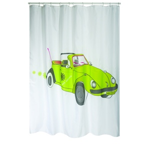 Tenda da Doccia 100% Poliestere - Product Image 1
